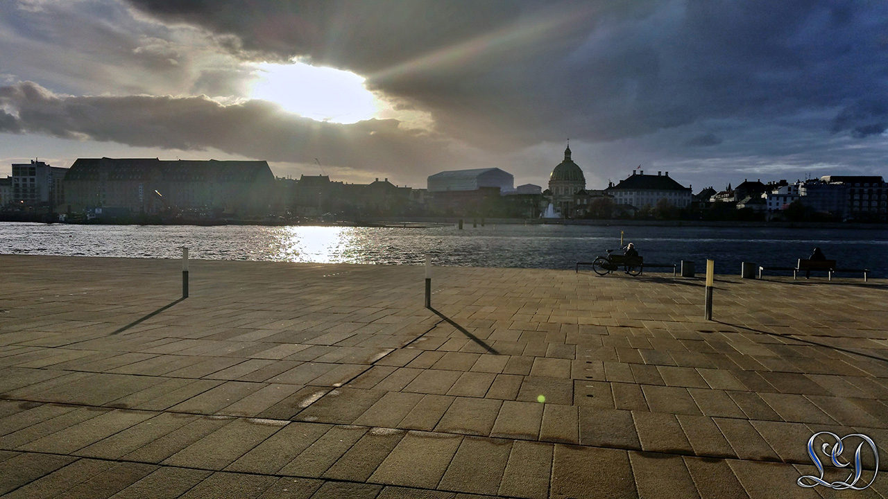 Udsigt fra Operaen 16-04-2015
